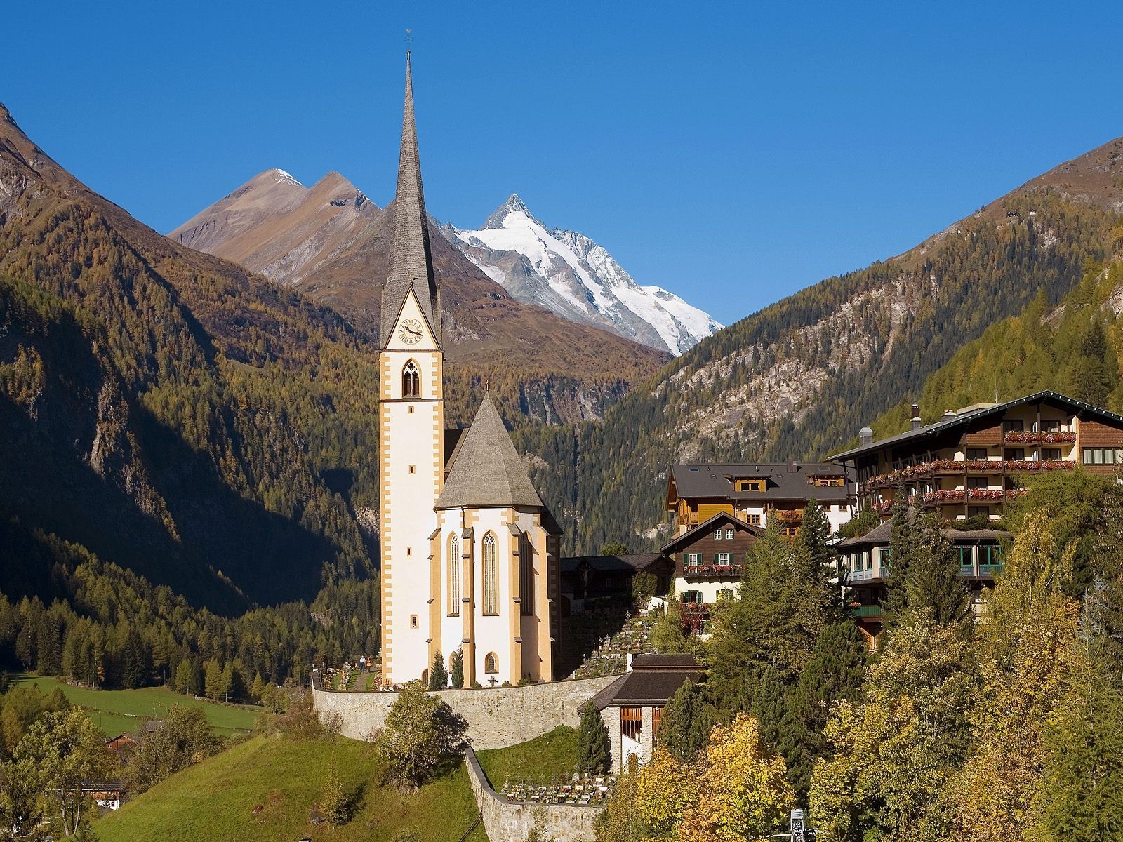 village alps austria