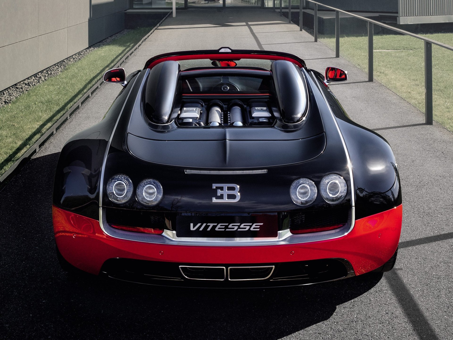 bugatti veyron grand sport roadster vitess