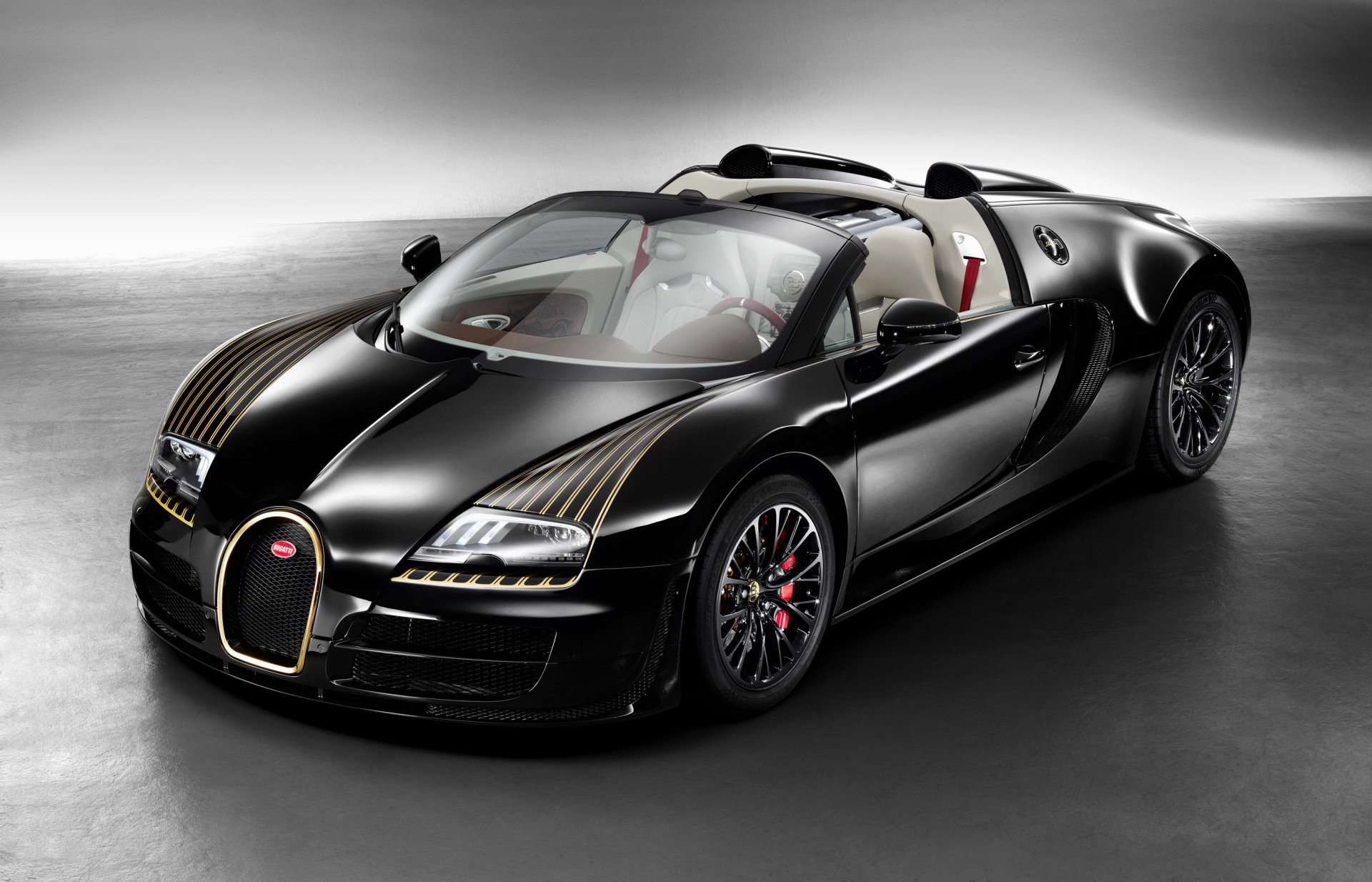 bugatti veyron bess negro w16