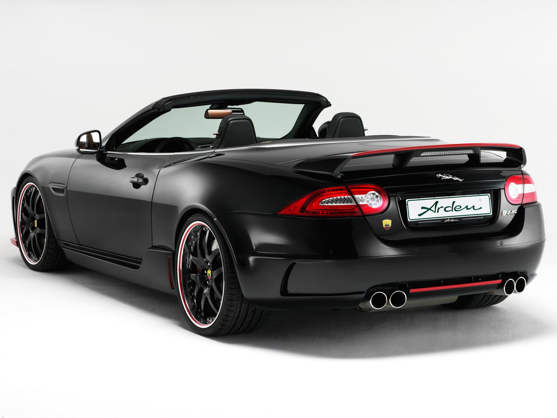 arden jaguar xkr-s cabrio tuning auto rückseite