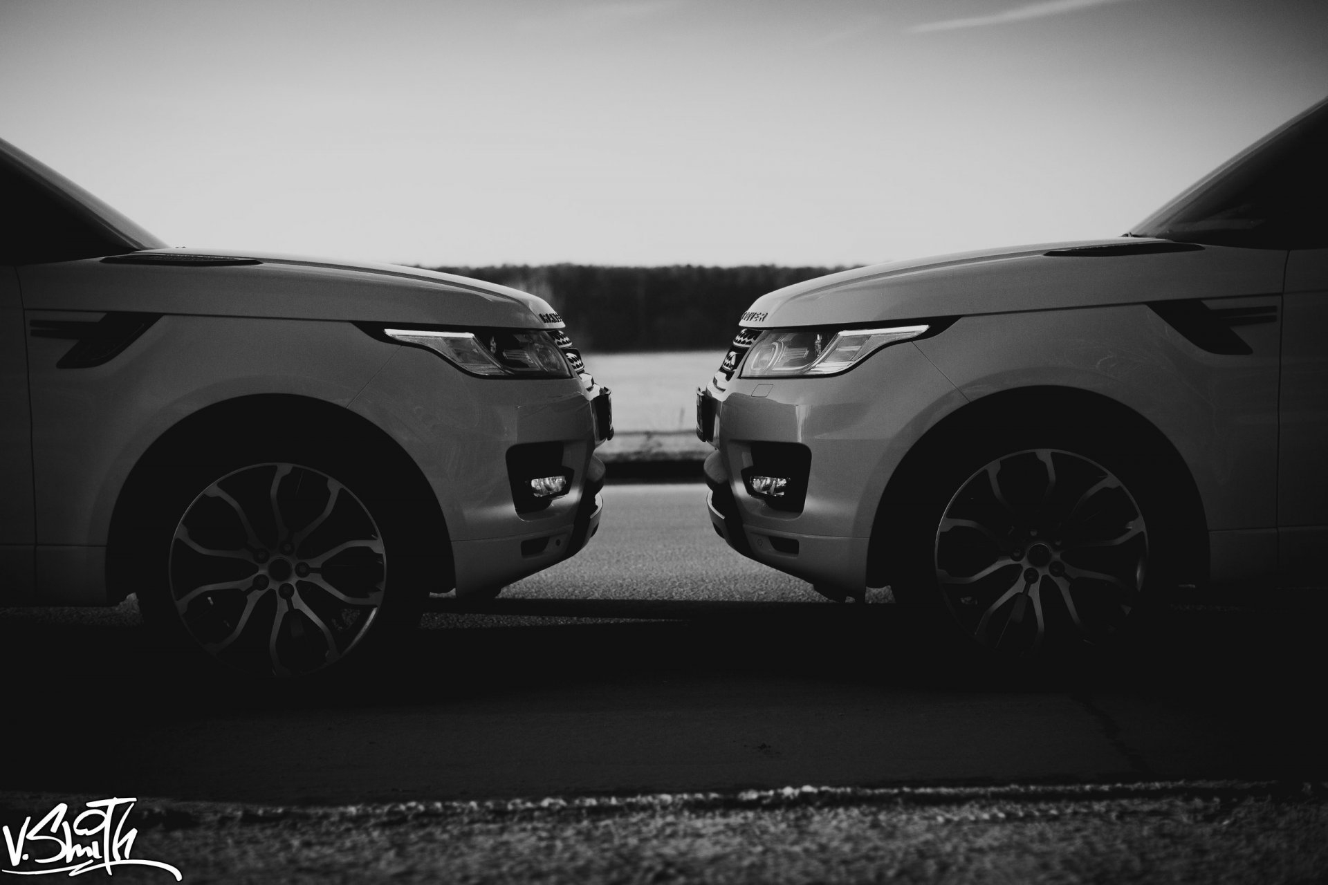 vladimir smith photographie photographe range rover auto voiture aile avant jantes