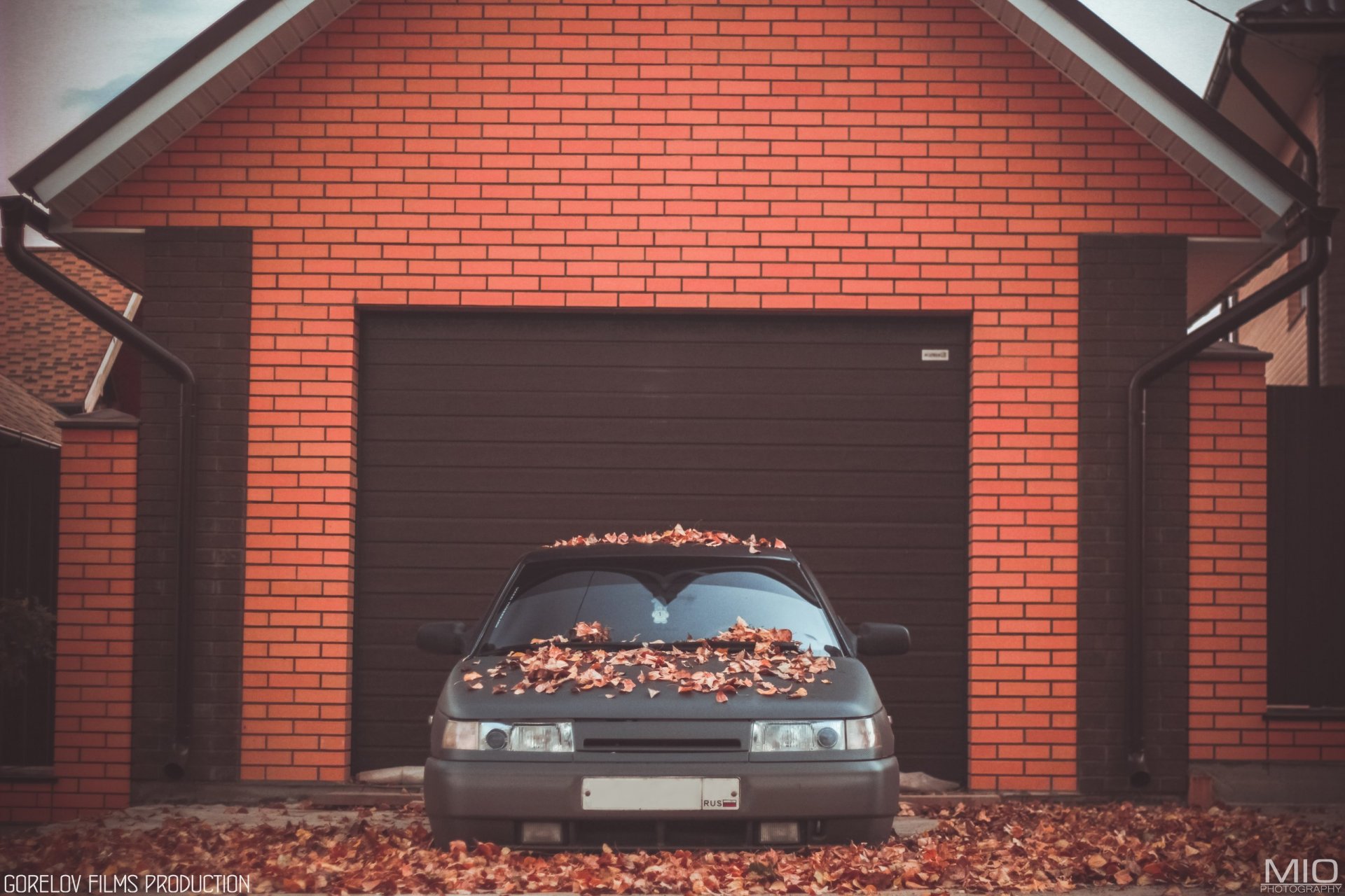 gorelov films production photographie photographe bpan auto voiture lada vases feuillage