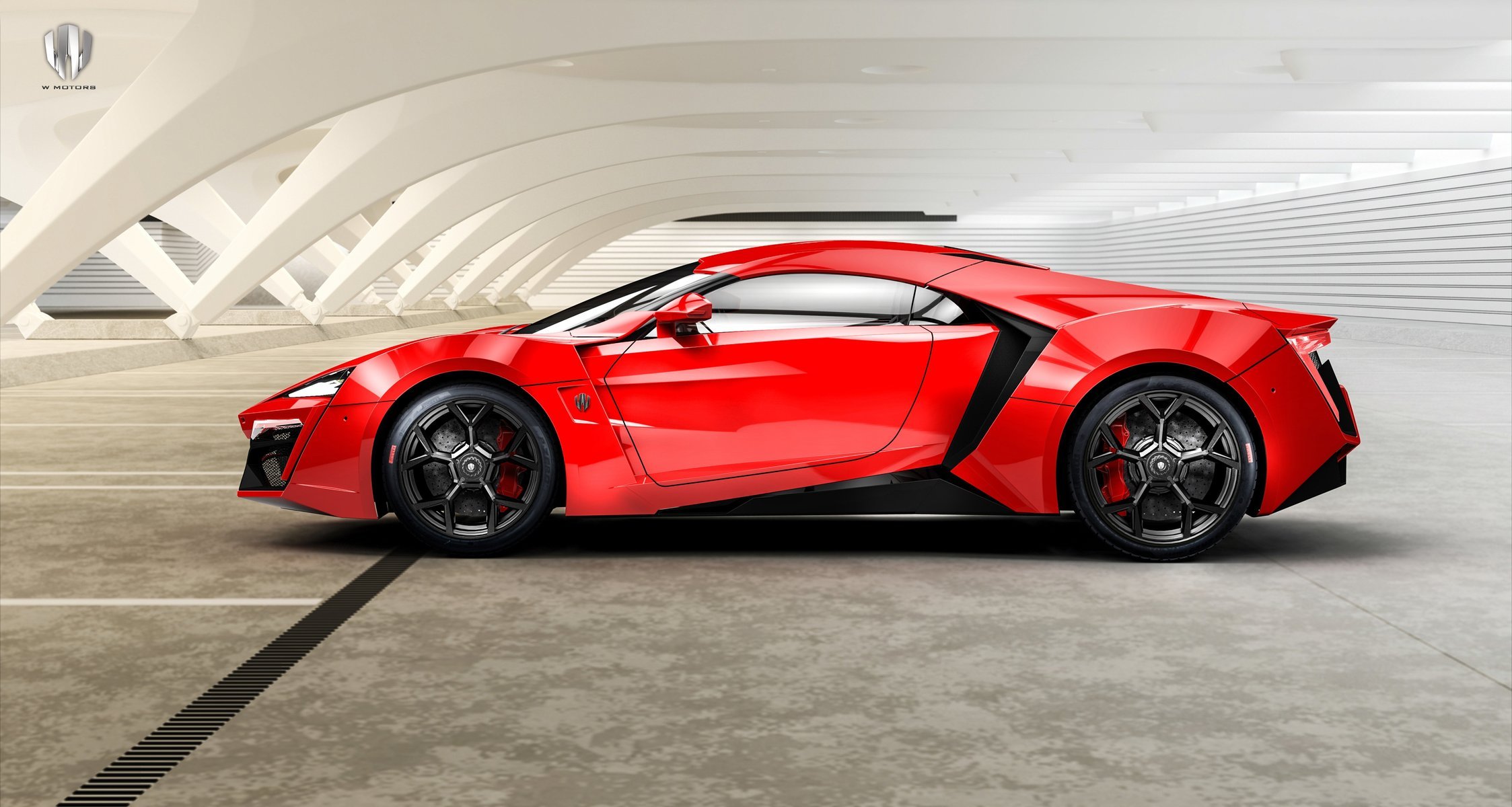 w motors lykan hypersport 2014 rosso