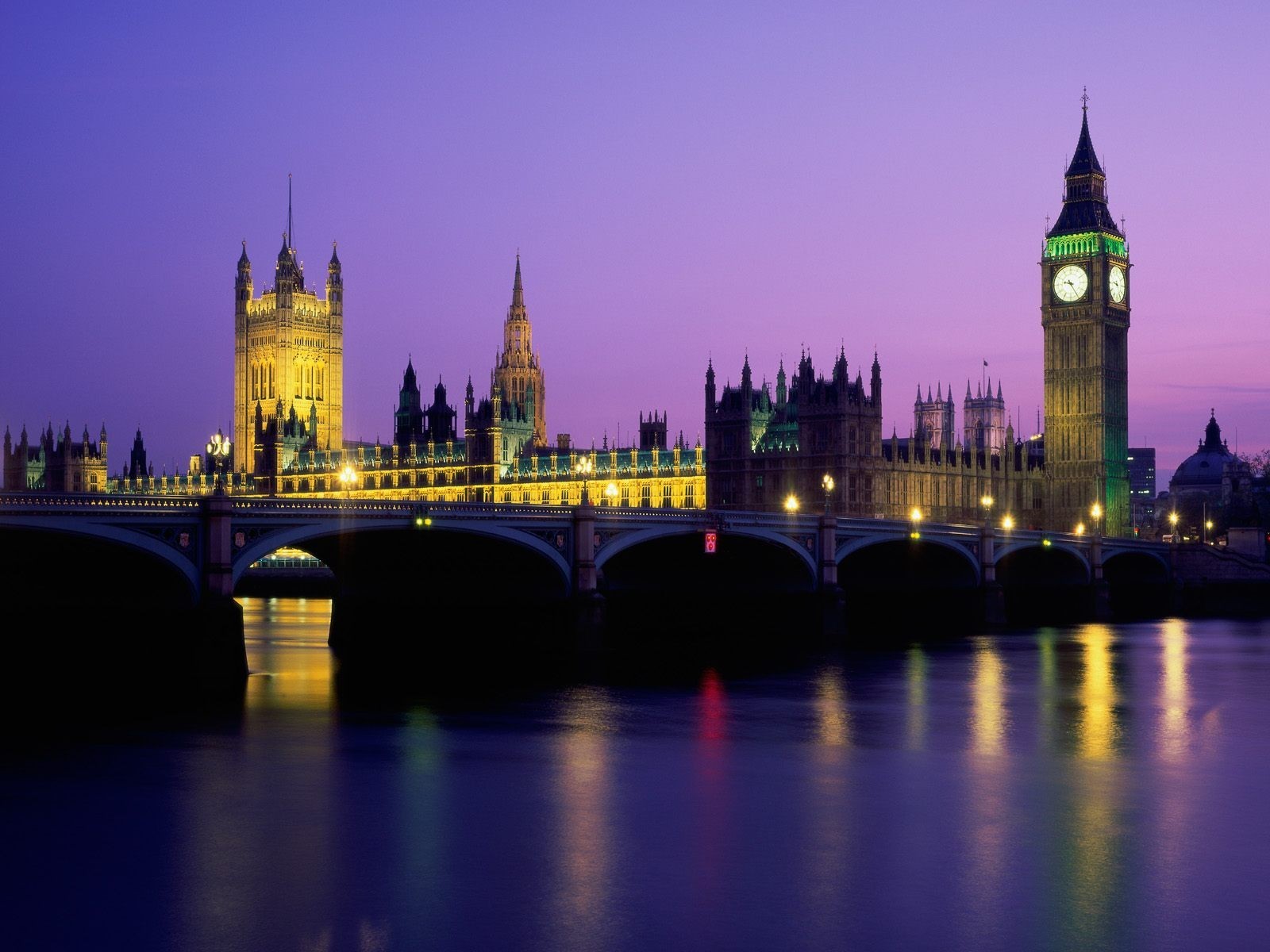 parlament big ben londyn