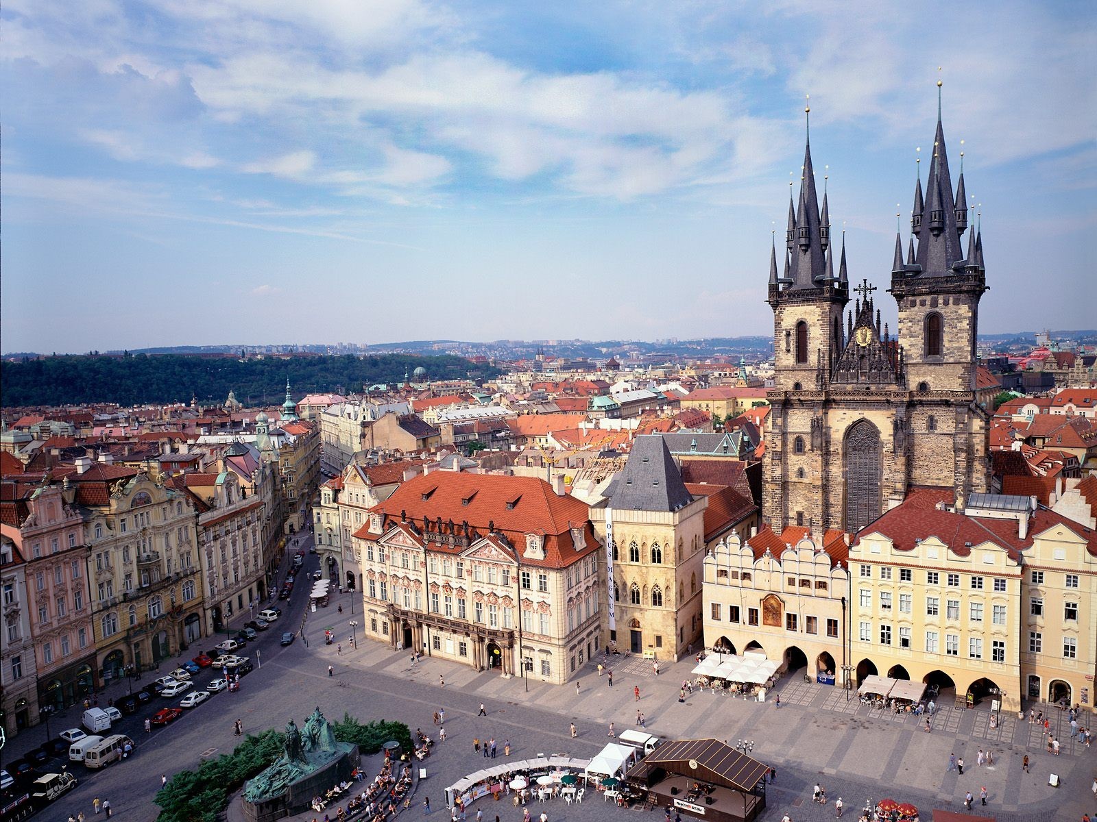 tschechische republik prag platz