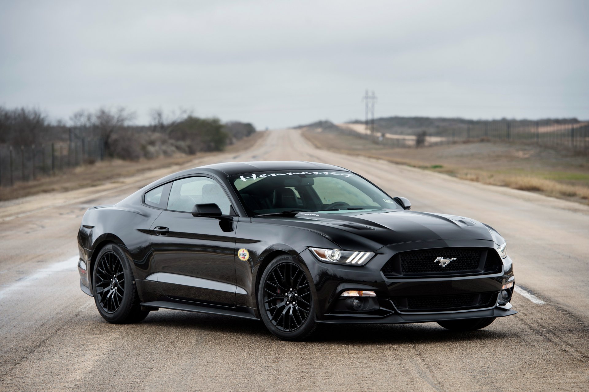 2015 hennessey ford mustang gt hpe700 przeciążony