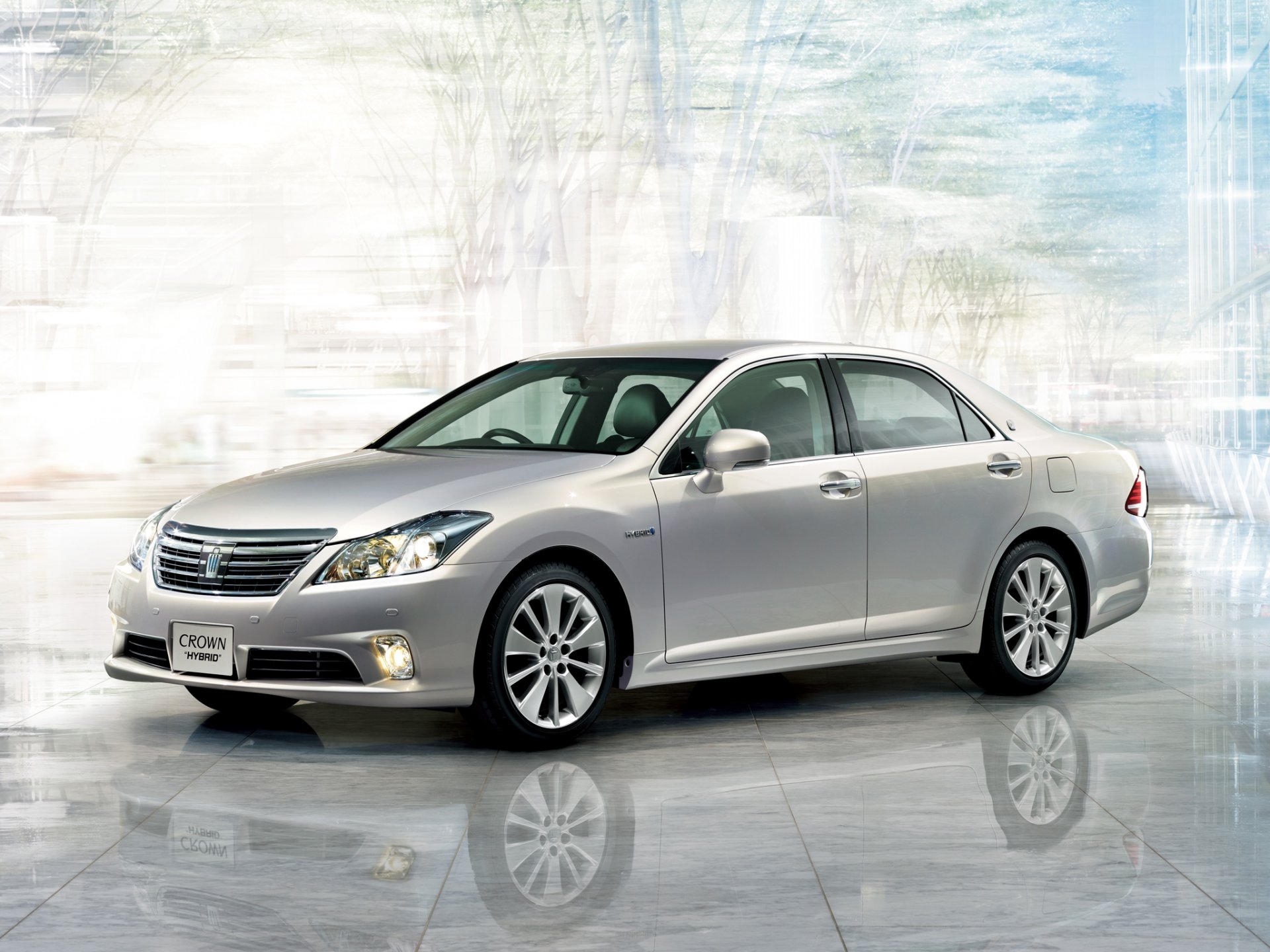 toyota crown hybrid car sedan auto wallpaper japan jdm toyota crown car wheelbarrow