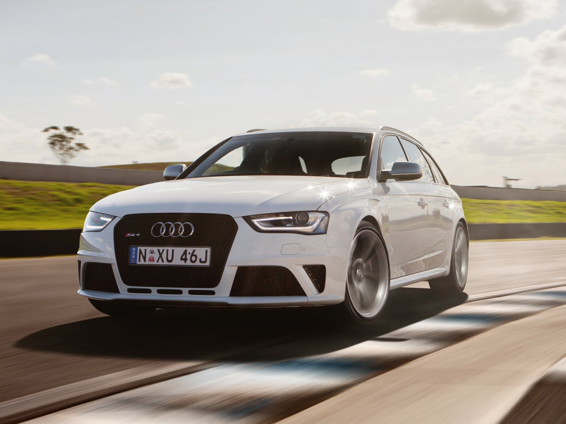 audi rs4 avant samochód piękne audi taczki