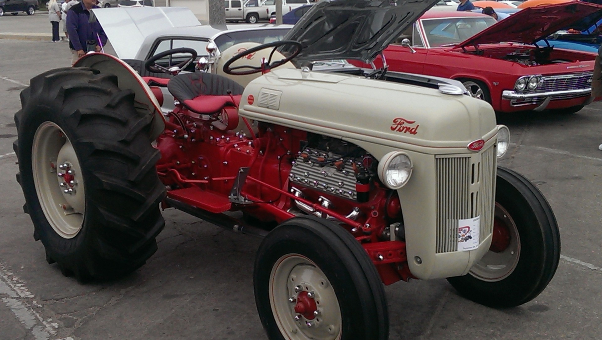 kalifornia ford wyspy kanał ciągniki hot rod