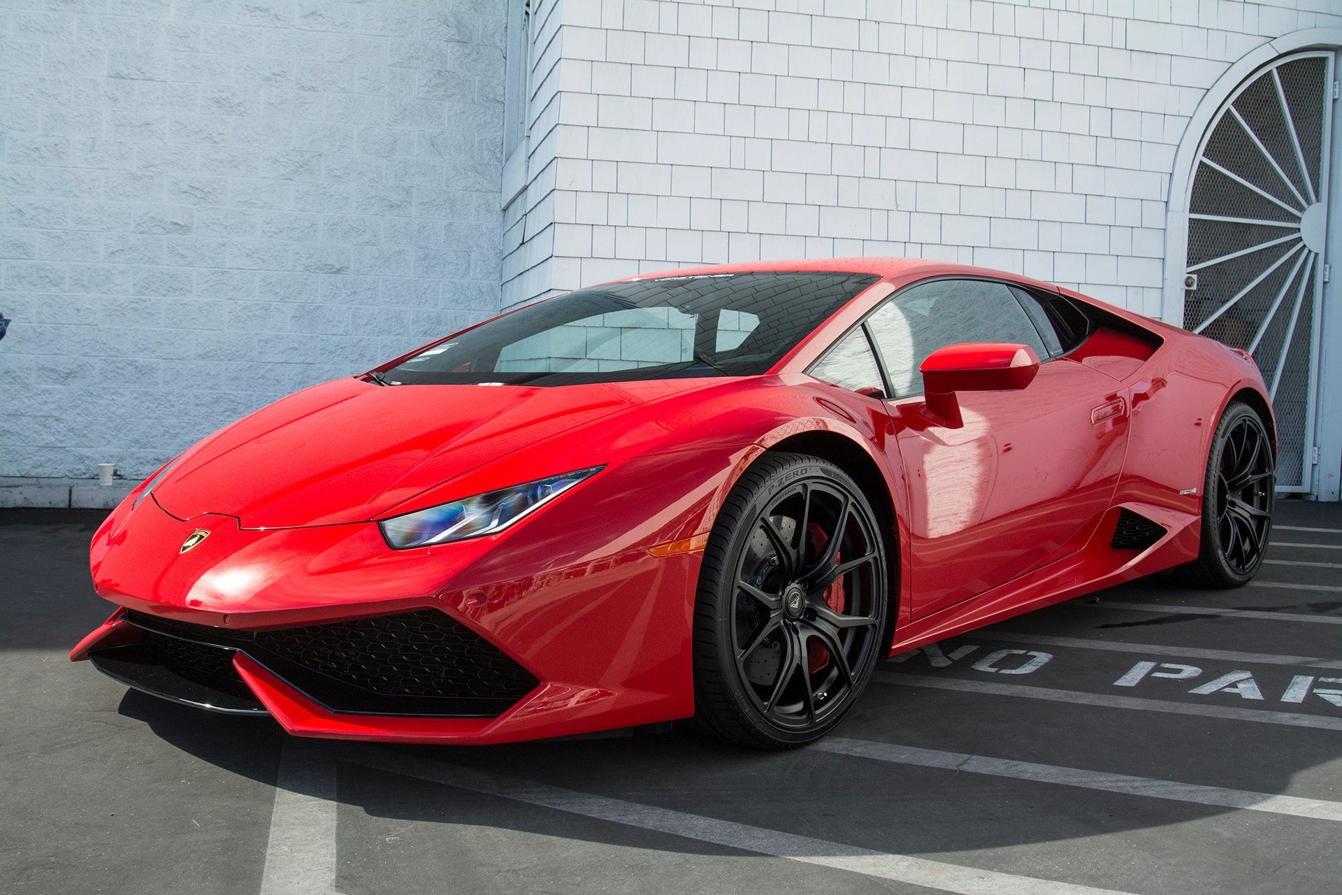 vorsteiner lamborghini huracan rosso messa a punto