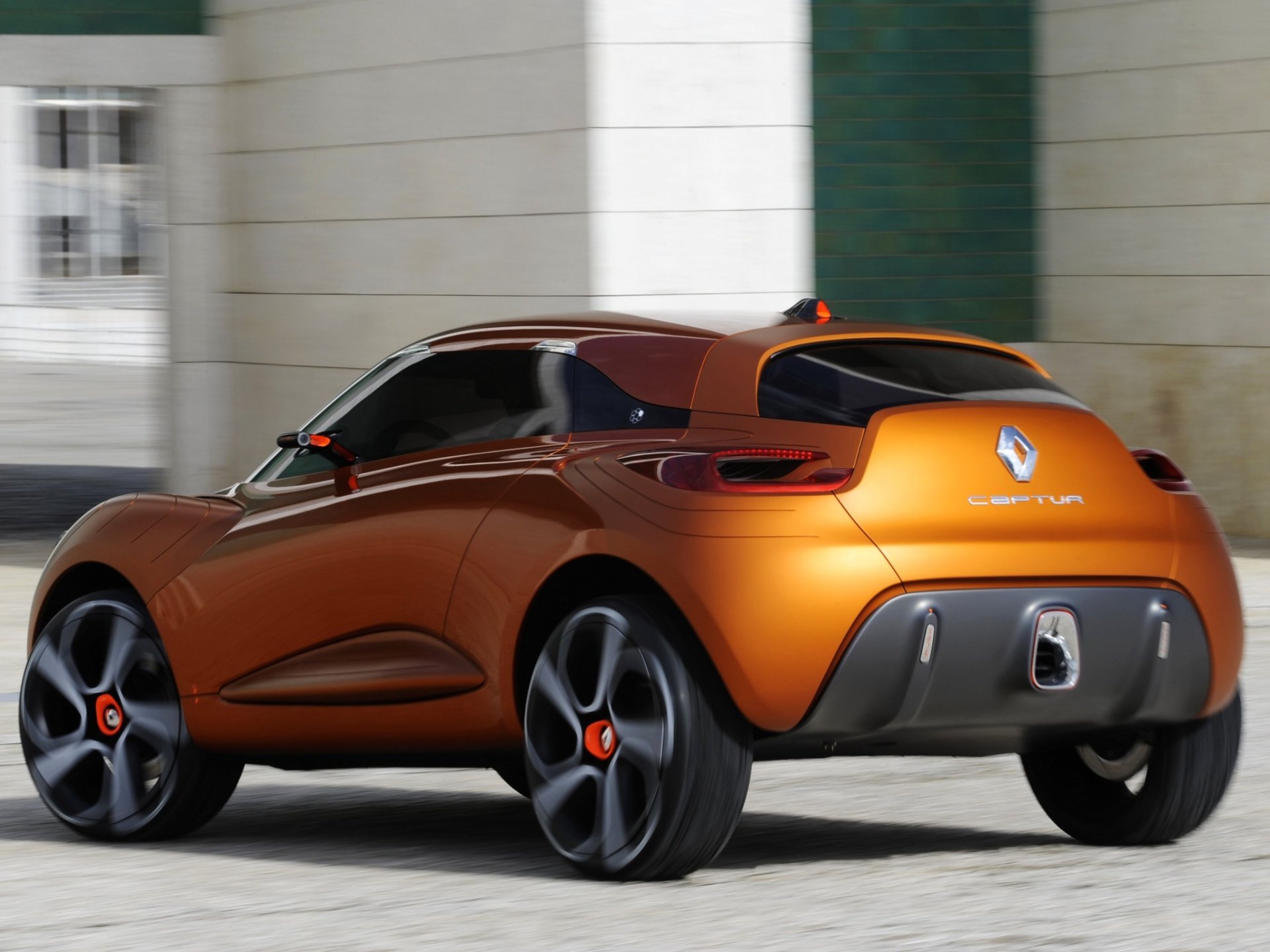 renault captur concept renault rear auto wallpaper