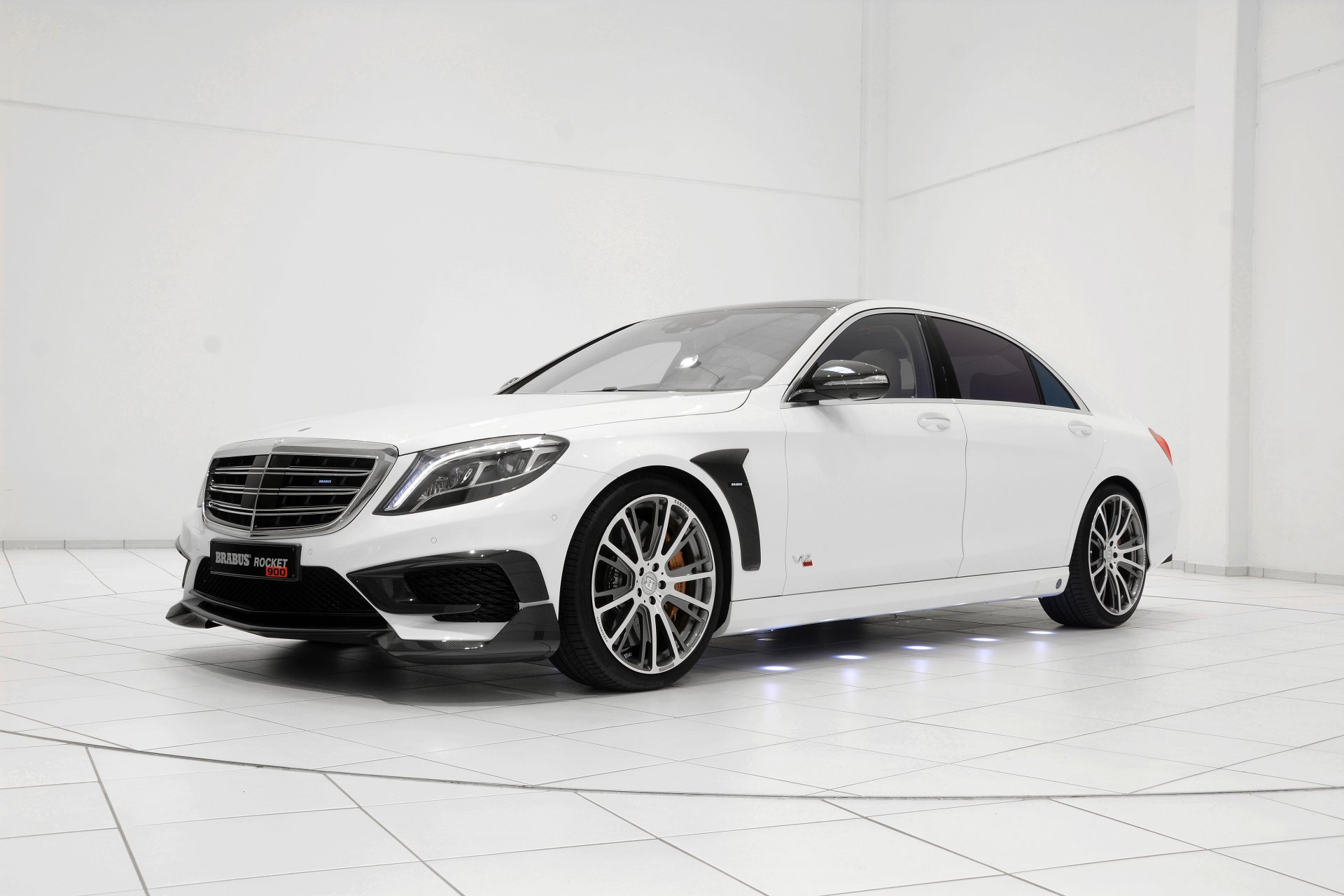 2015 brabus rakete 900 mersedes w222 mercedes brabus