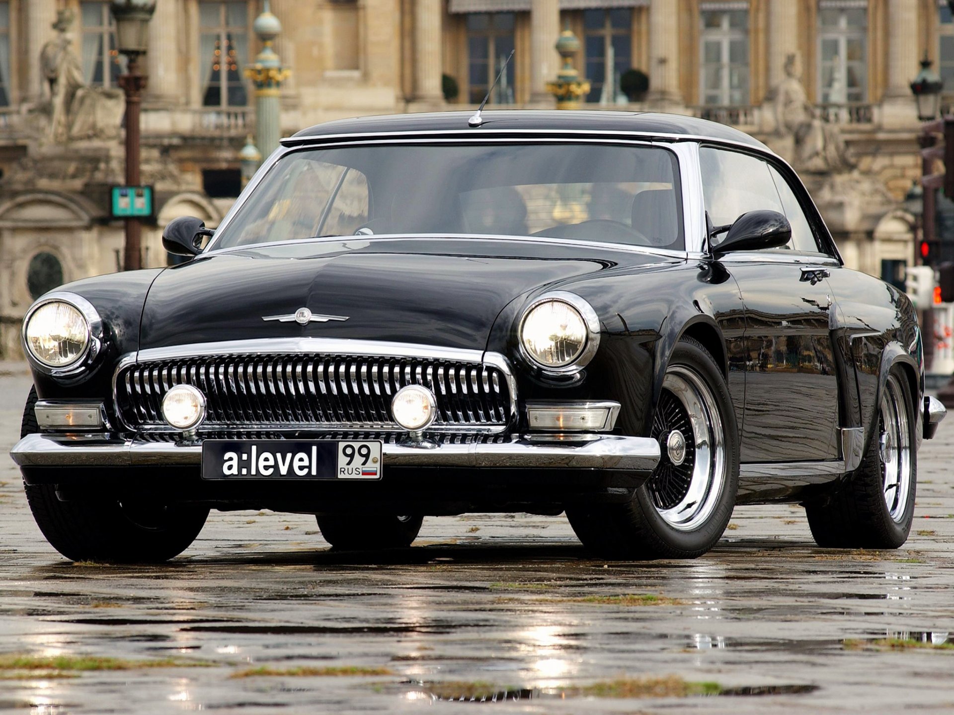 2001 a: level volga v12 coupé tuning