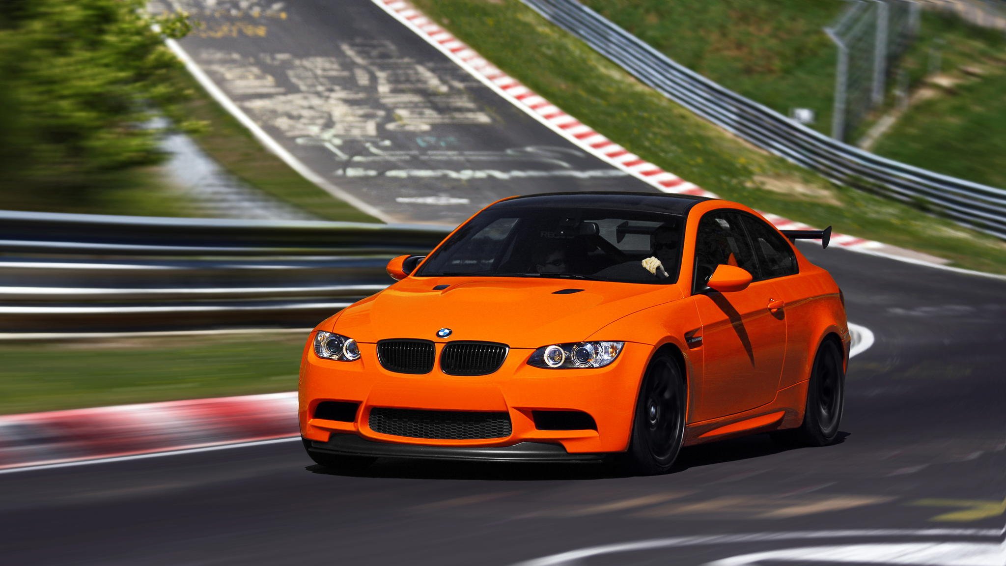 bmw e92 m3 gts orange bmw orange spur