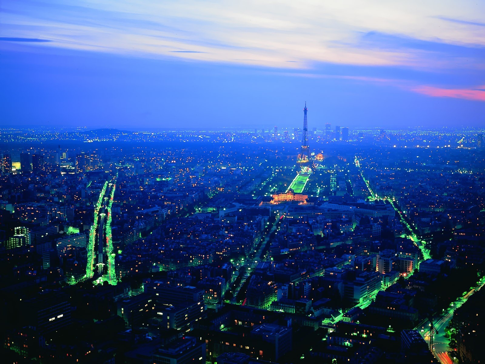 paris nacht lichter