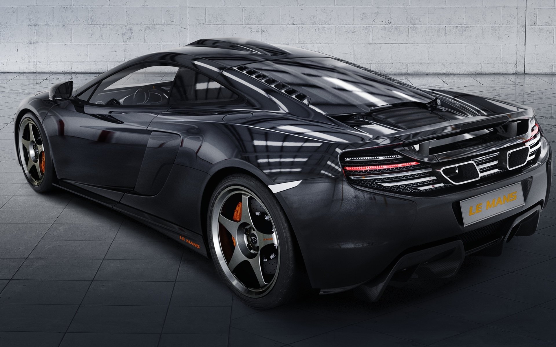 mclaren 650s le-mans edition supercar