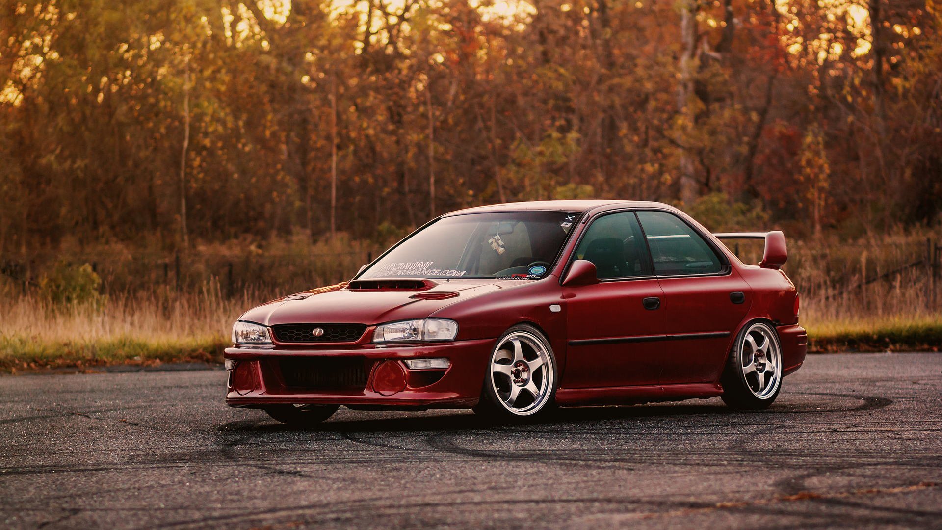 ubaru impreza gc8 позиция rwd