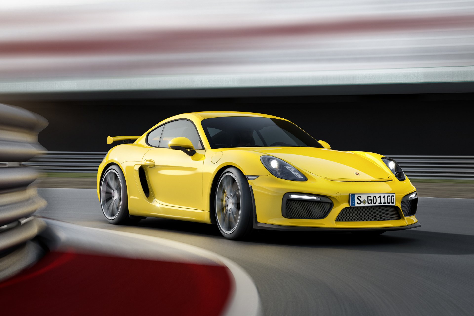 porsche cayman gt4 porsche cayman yellow front