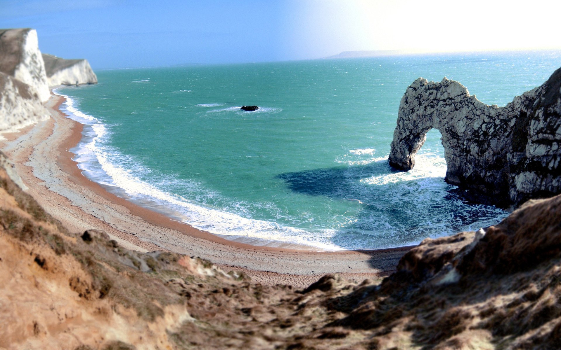 paesaggi pietra inghilterra pietre sabbia mare costa oceano erba bellissimi sfondi rocce acqua onde spiagge roccia archi riva arco