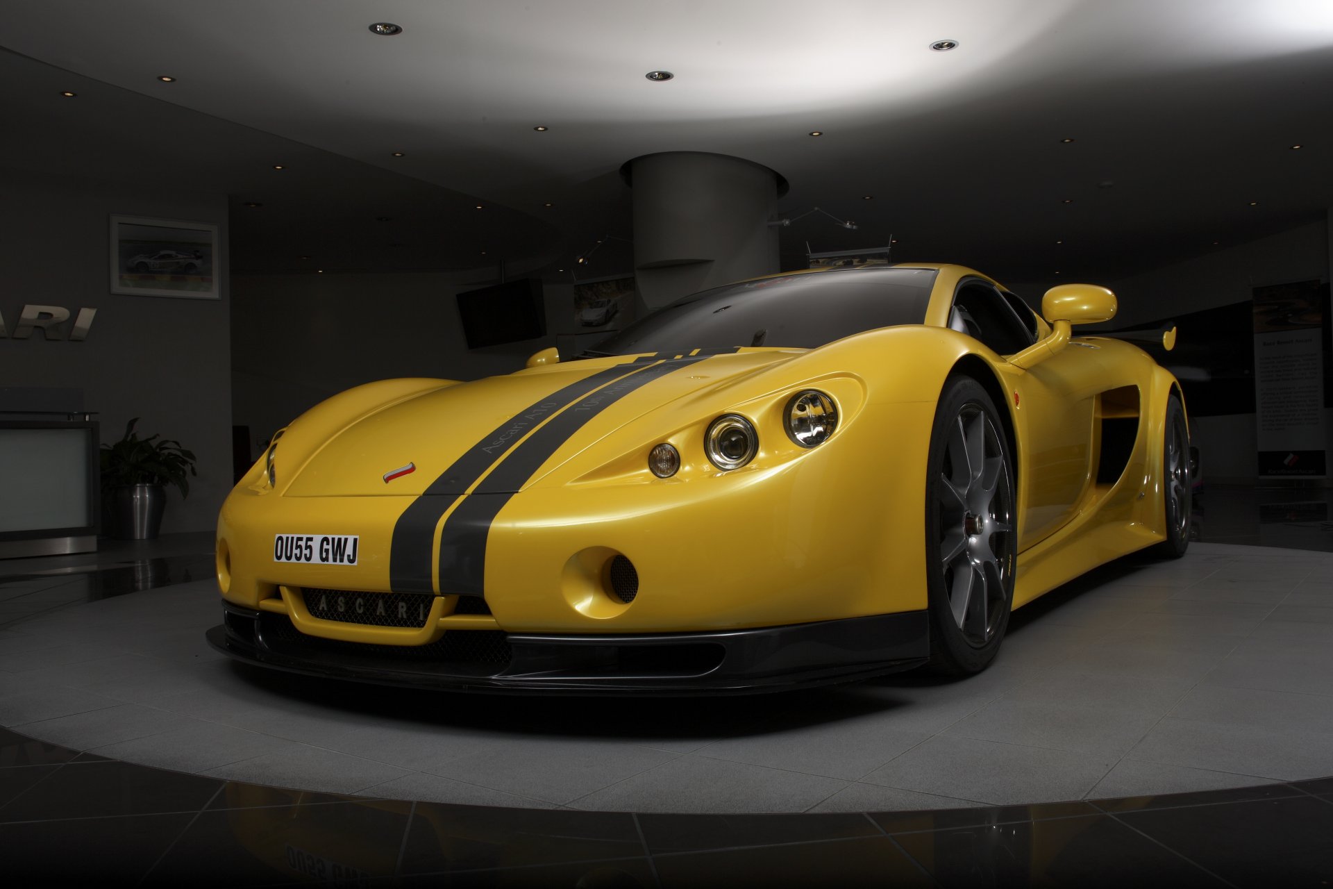 ascari a10 supercar auto britannica