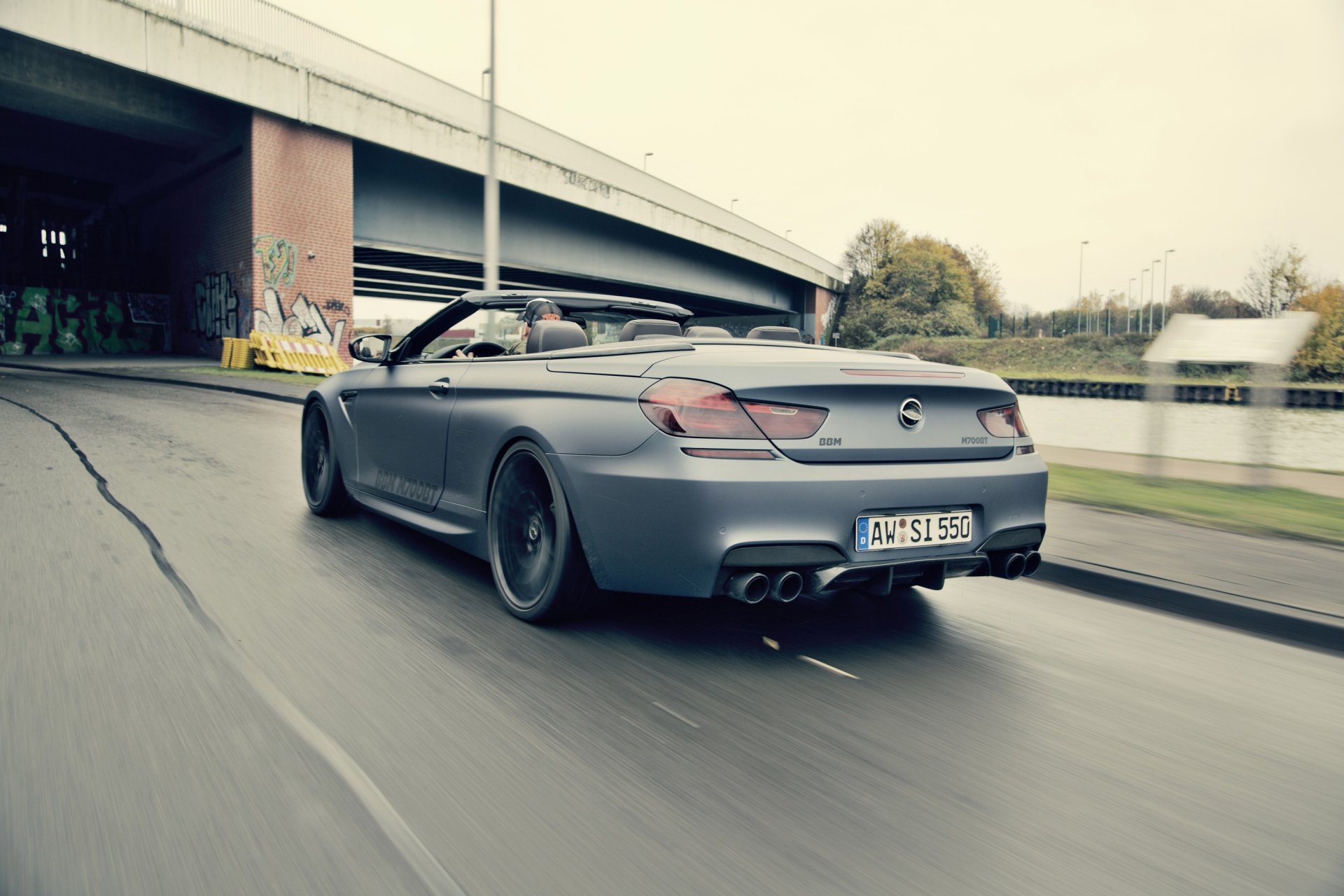 bmw m6 cabriolet brouette vitesse arrière