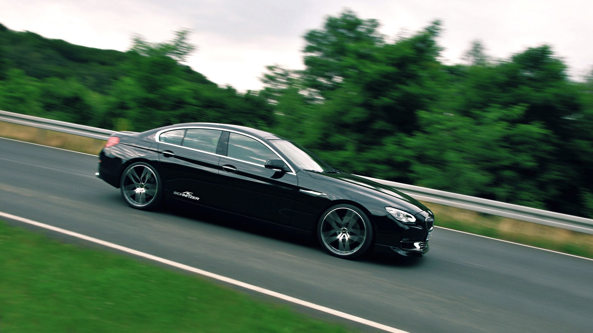 bmw 640d gran coupé ac schnitzer movimento messa a punto