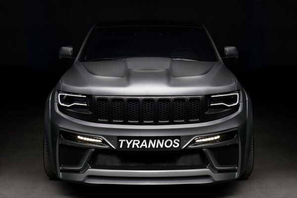 Jeep grand cherokee tyrannos