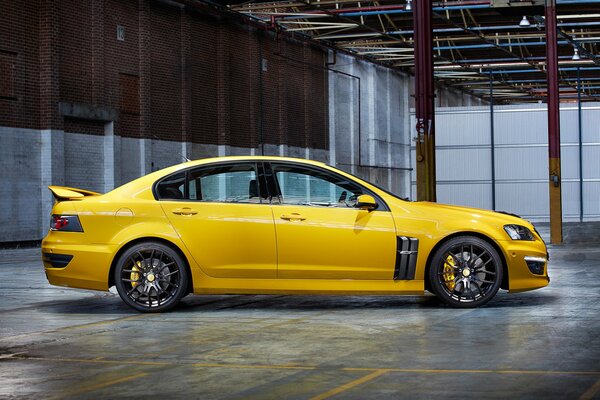 Powerful holden GTS car