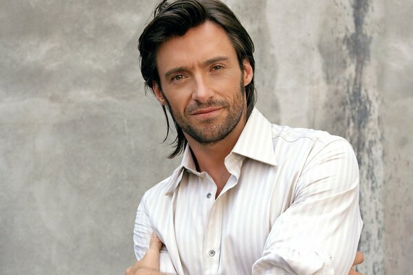 Hugh Jackman, der berühmte Look des Schauspielers