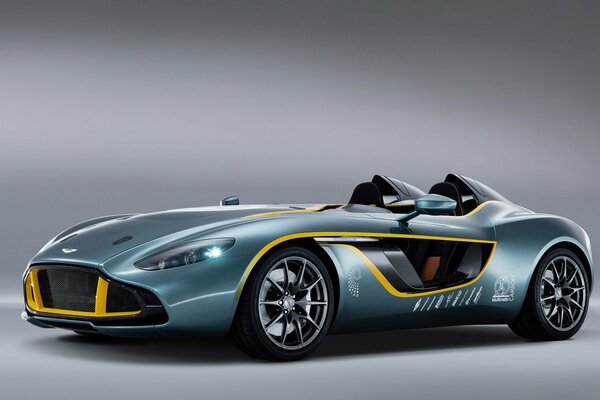 Concept Car aston martin, cc100, speedster