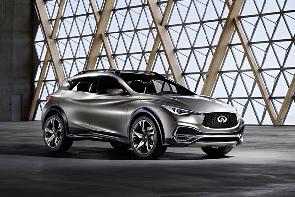 Imágenes del infiniti qx30