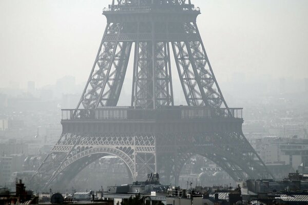 Torre Eiffel en París