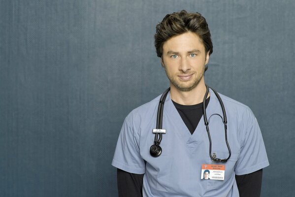 Zach Braff from the TV series Clinic