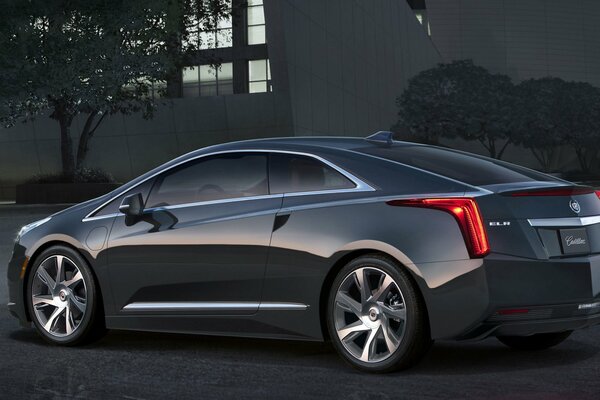 Cadillac, elr, route de couleur mystérieuse