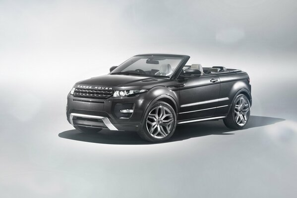 The range rover convertible is not for everyone