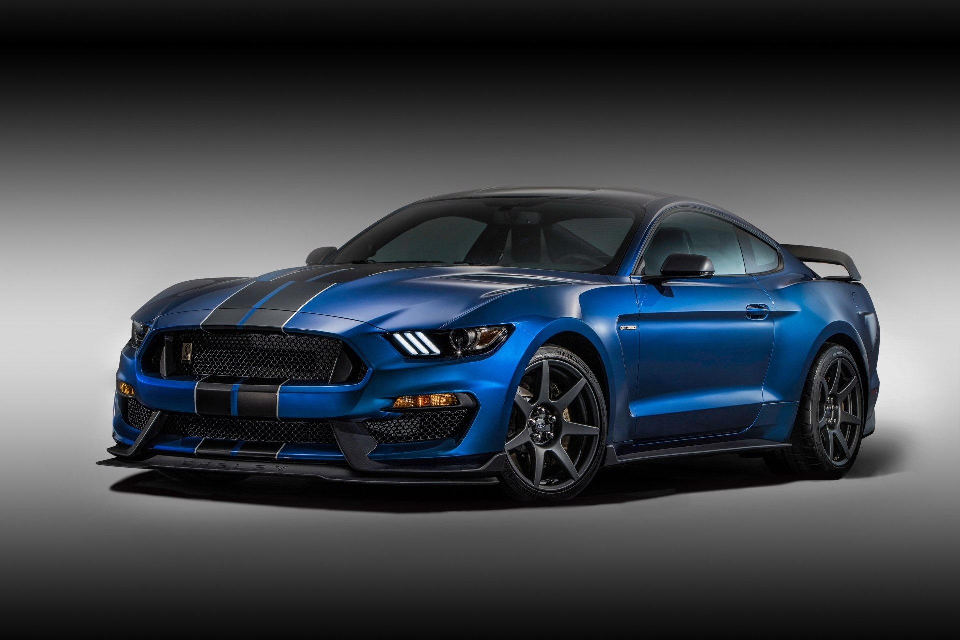 ford mustang shelby gt350r muscle car muscle car front background