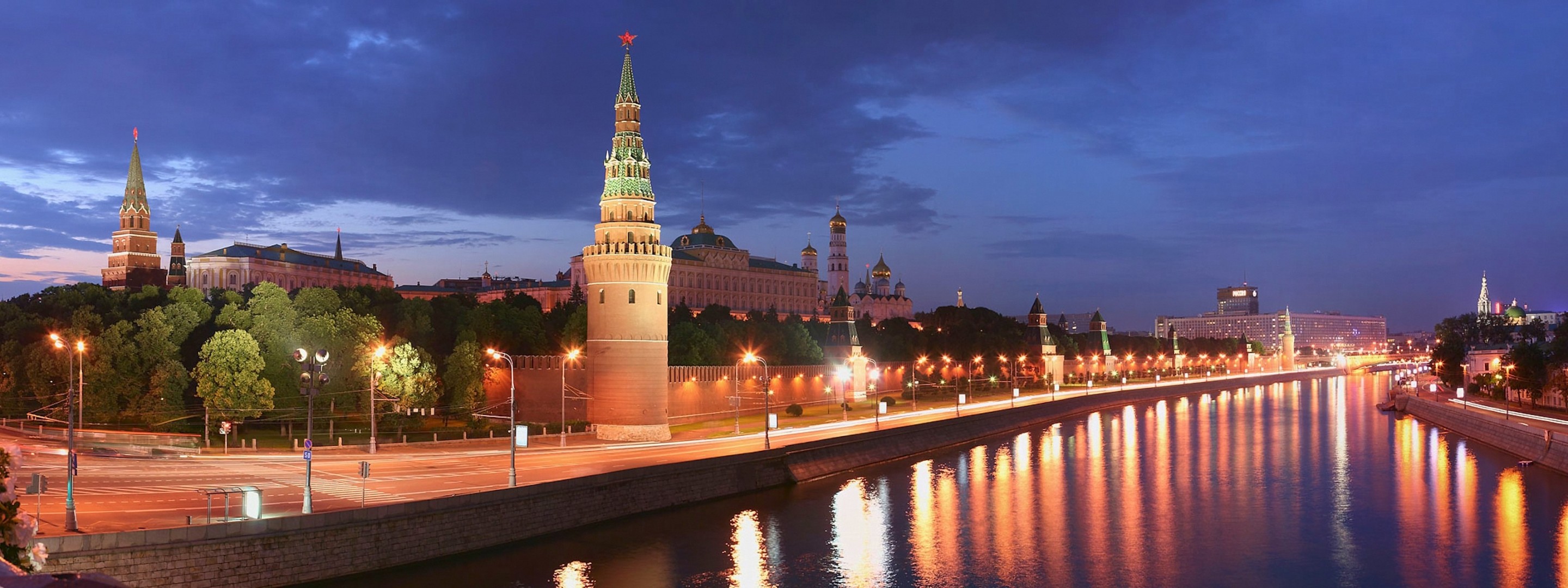 moscú kremlin río torre