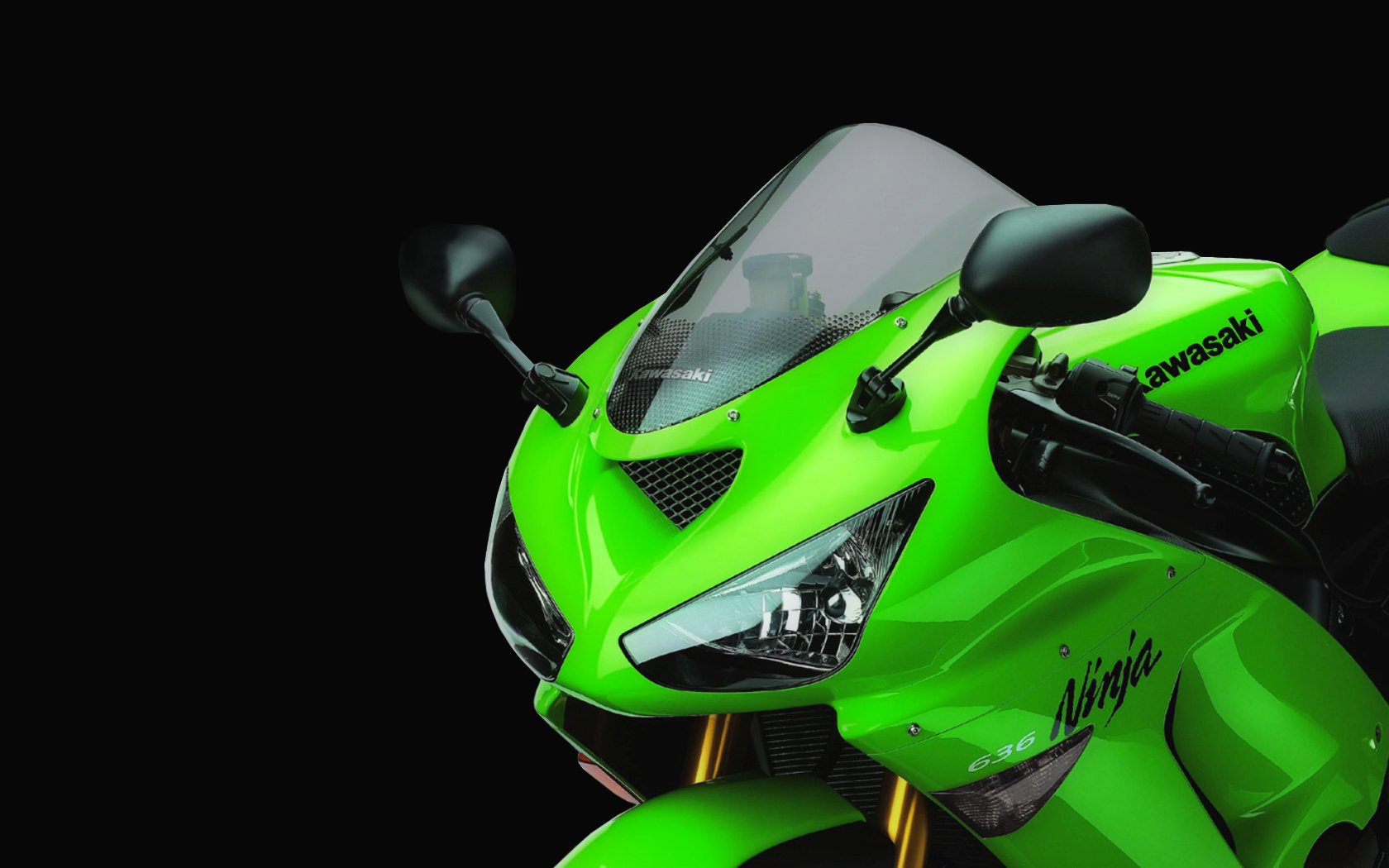 kawasaki zx-6r 2005 zx-r ninja beetle sport bike motorcycle moto kawasaki ninja green motorbike hi-tech macro bike motor transport