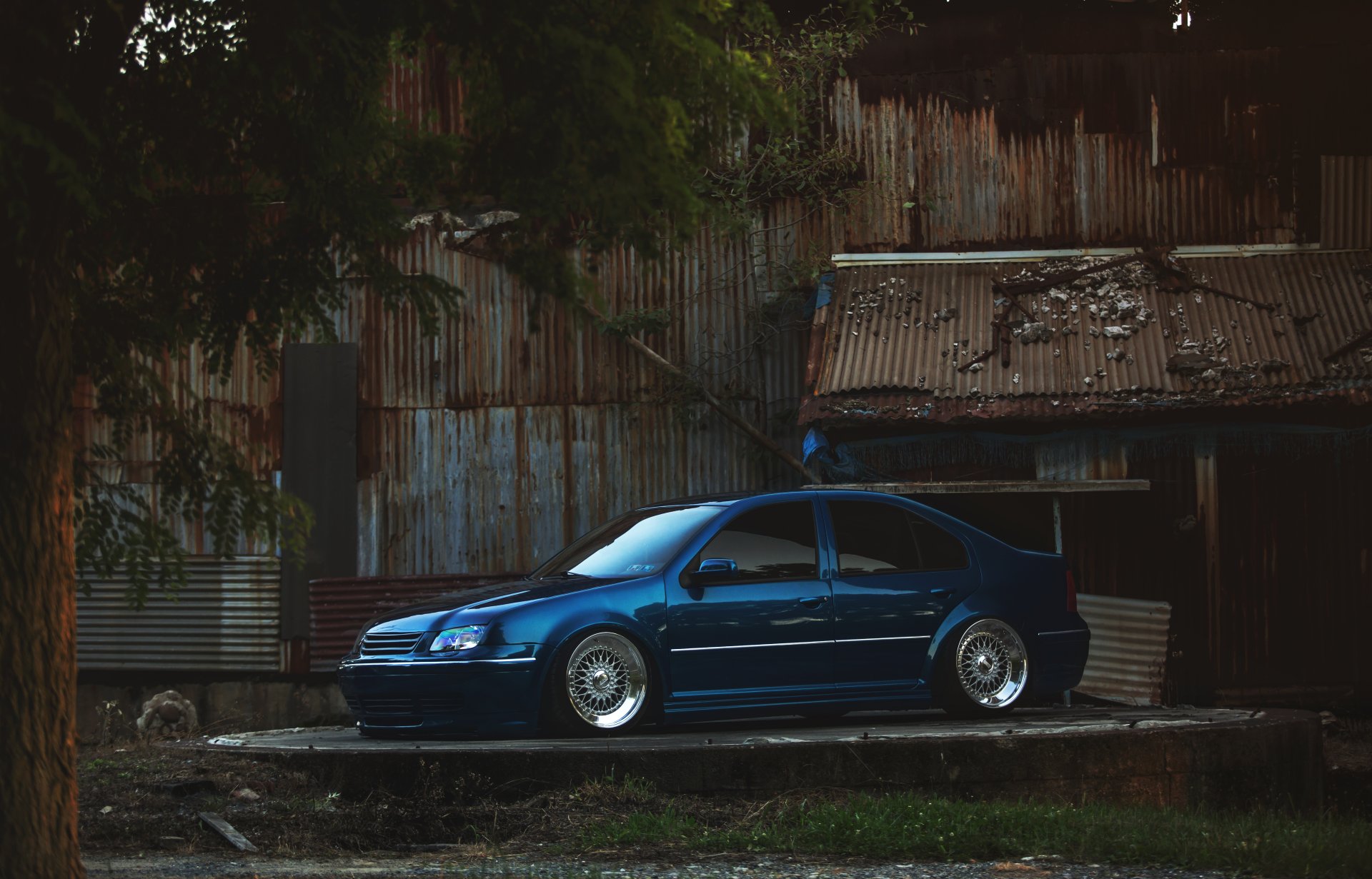 volkswagen jetta mk4 bleu volkswagen jetta tuning