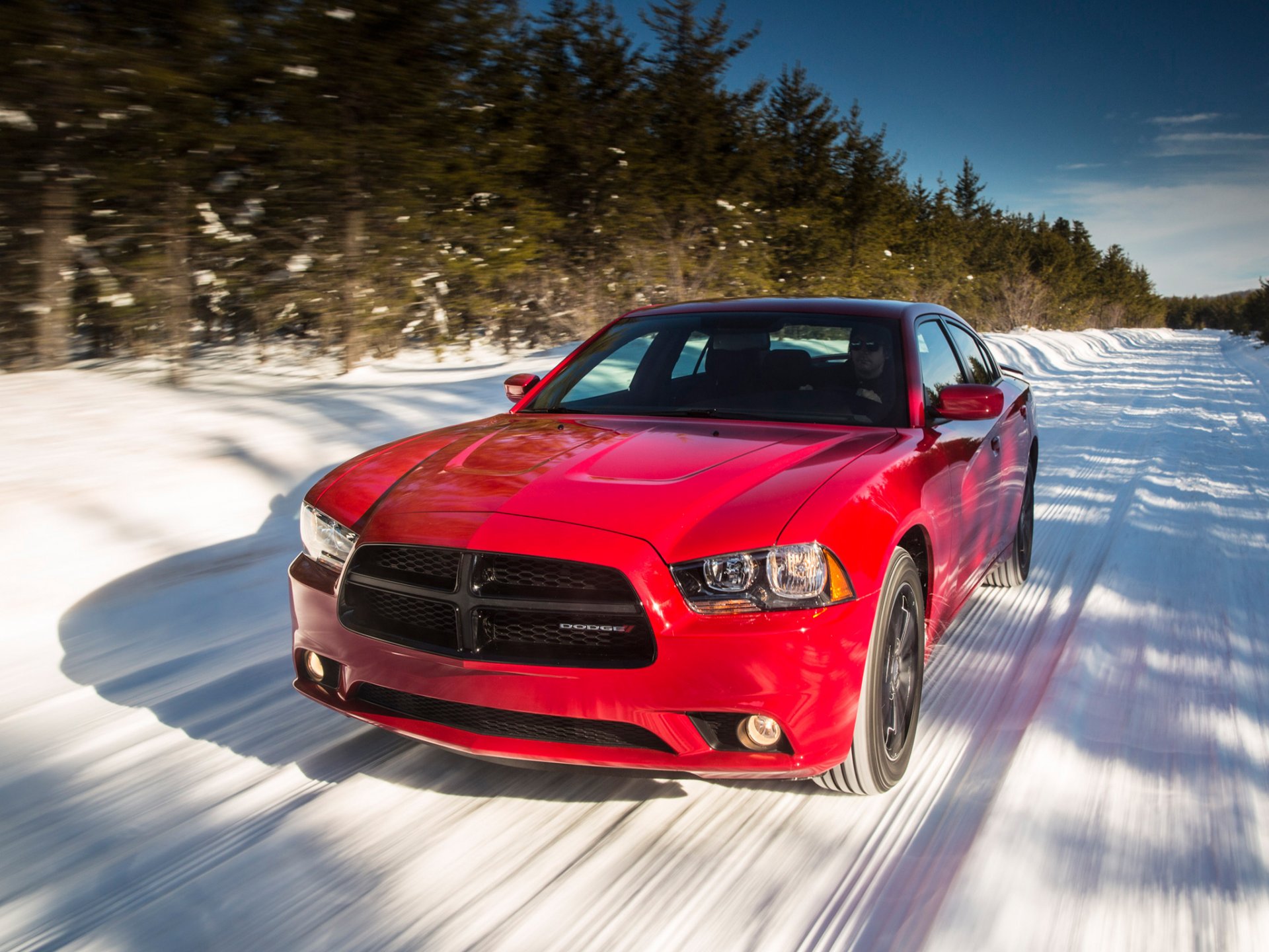 dodge charger awd sport vehicles road snow