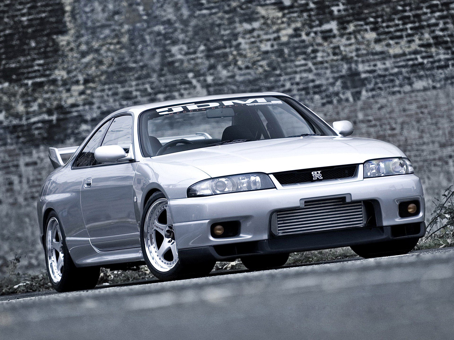 coche papel pintado nissan horizonte bcnr33 r33 1995-1998 japón tuning nismo papel pintado nissan skineline r33 nismo