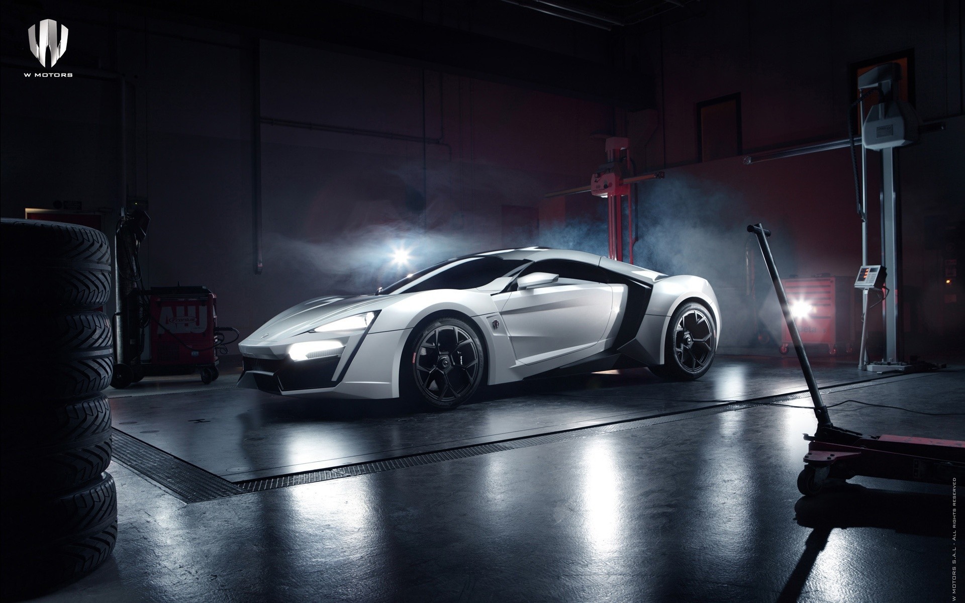 lykan hypersport coches