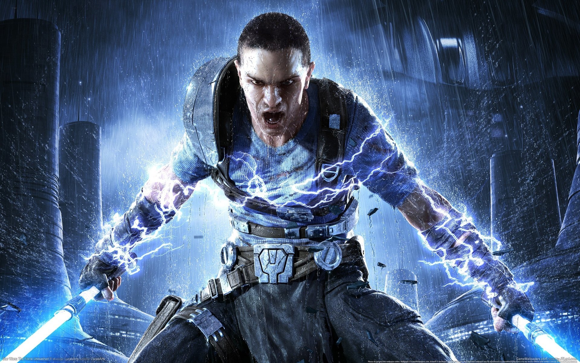 tar wars la force unleashed ii star wars la force débridée starkiller sabres laser guerrier agression attaque arme dessins anime hommes-a