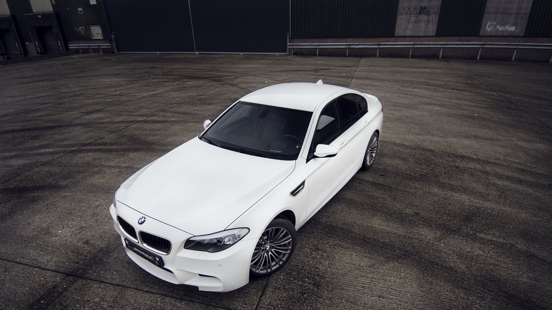 bmw m5 f10 blanc