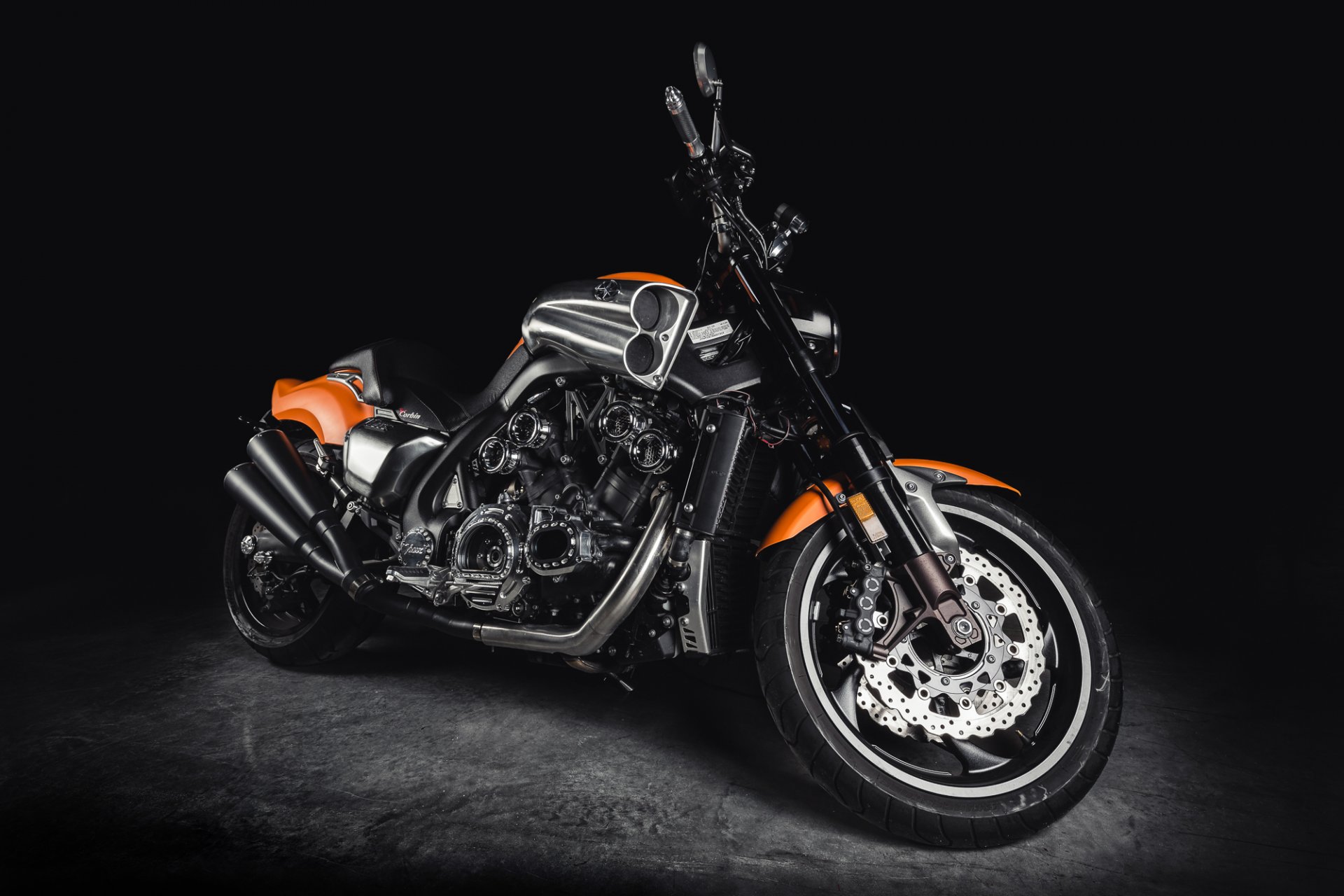 yamaha vmax велосипед