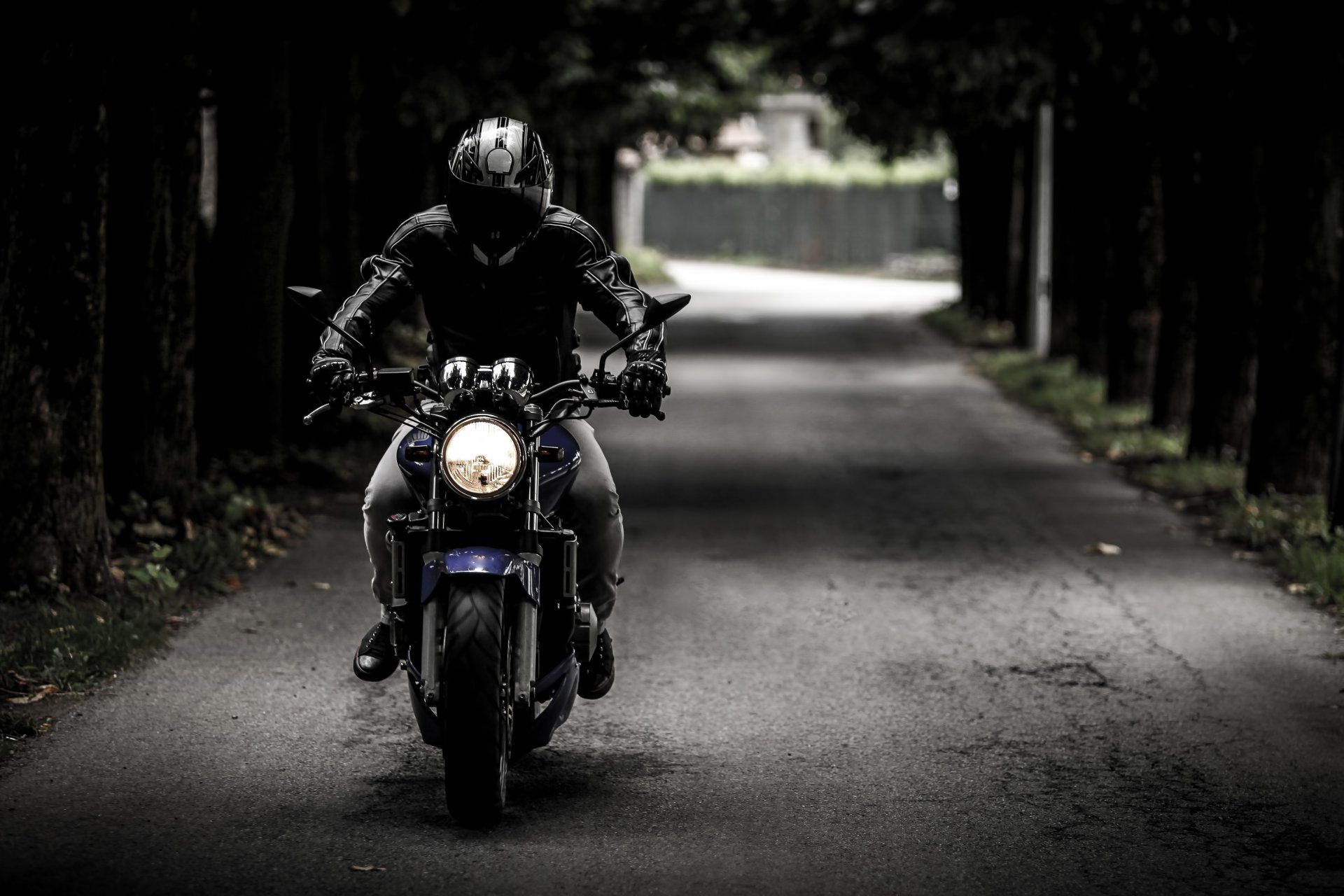 bike biker motorcycle helmet road