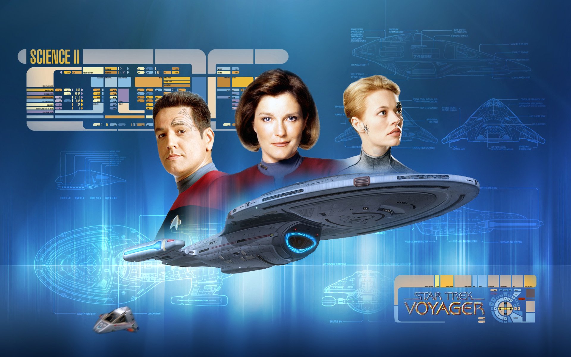 чакотэ джейнвей 7 из 9 star trek voyager звездный путь вояджер киноактеры кино