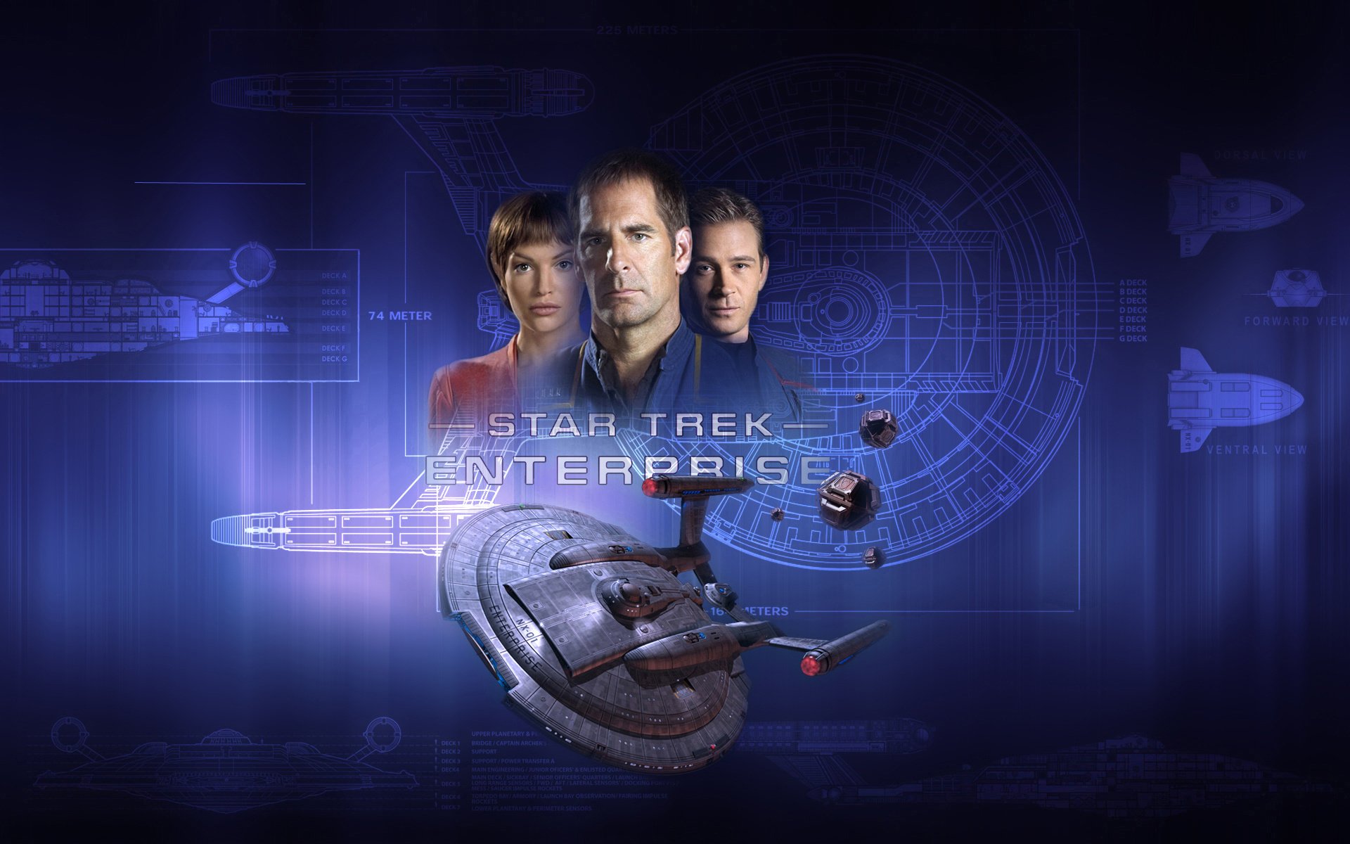 tar trek empresa star trek enterprise tpol archer viaje películas actores de cine cine