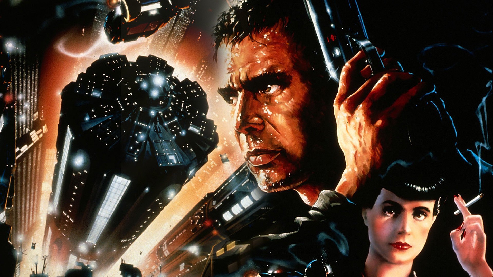 blade runner blade runner harrison ford sean young replikant tyrell philip dick ridley scott mężczyźni film