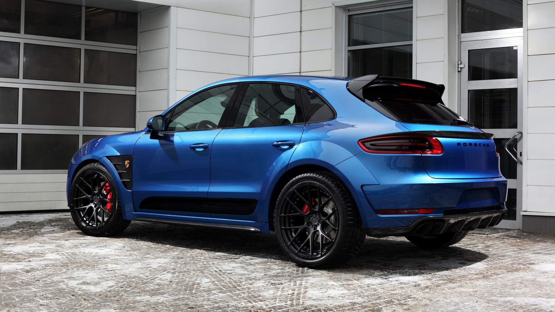 2014 topcar porsche macan ursa 95b porsche